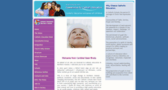 Desktop Screenshot of catholiceducation-ni.com